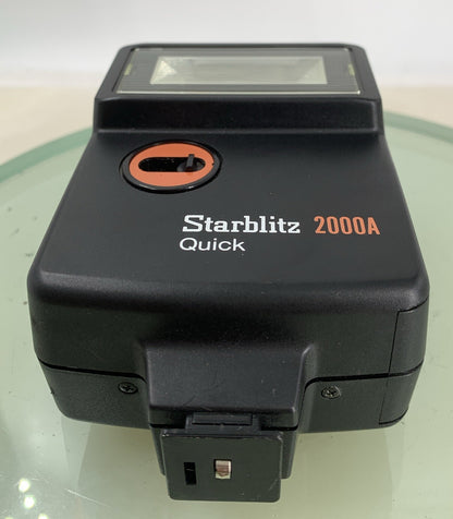 Starblitz 200A Quick Slave Flash Unit UNIVERSAL BLACK PERFECTLY TESTED - 2357
