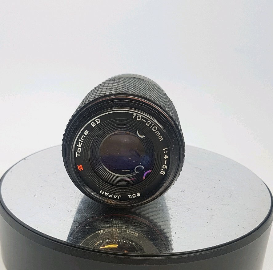 Tokina SD Macro Zoom 70-210mm 1:4-5.6 Pentax K Mount Lens for film SLR Came#8331