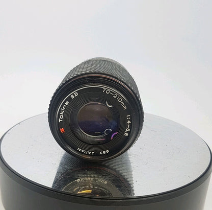 Tokina SD Macro Zoom 70-210mm 1:4-5.6 Pentax K Mount Lens for film SLR Came#8331