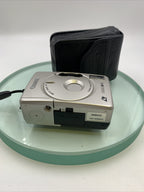 Vintage Canon IXUS M-1 APS Camera 23mm wide angle Panorama zoom Lens TESTED #4793