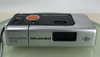 AGFAMATIC 2008 TELE POCKET CAMERA SILVER GOOD CONDITION - NO CASE - TESTED -1055