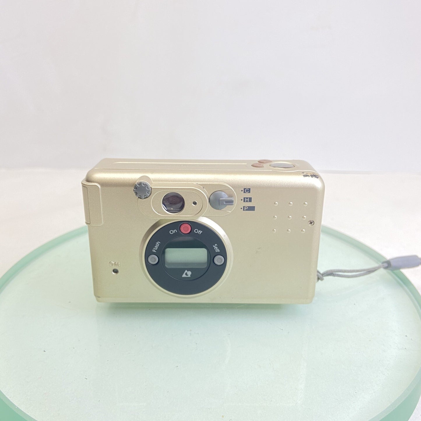 Vintage Samsung Rocas 210 APS Compact Camera with Zoom lens 28-56mm + Case #83