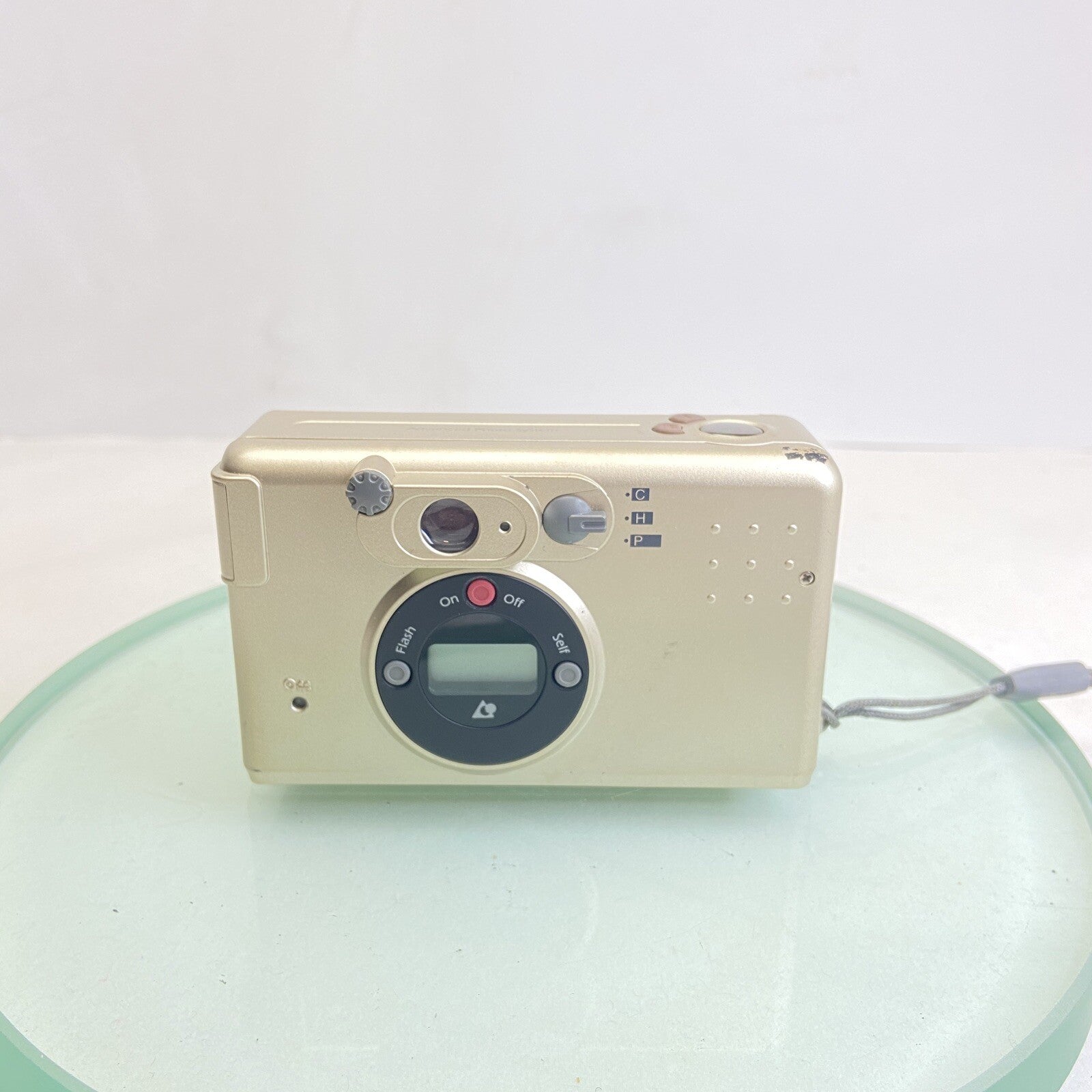 Vintage Samsung Rocas 210 APS Compact Camera with Zoom lens 28-56mm + Case #83