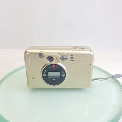 Vintage Samsung Rocas 210 APS Compact Camera with Zoom lens 28-56mm + Case #83