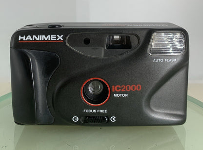 1992 Hanimex IC2000 35mm Point & Shoot Film Camera GOOD CONDITION TESTED - 7351