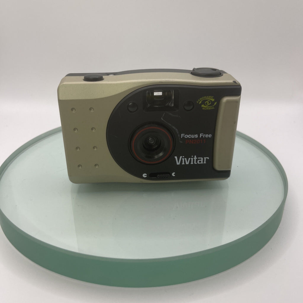 Vivitar Focus Free PN 2011 35mm Point & Shoot Camera Lomography #2651