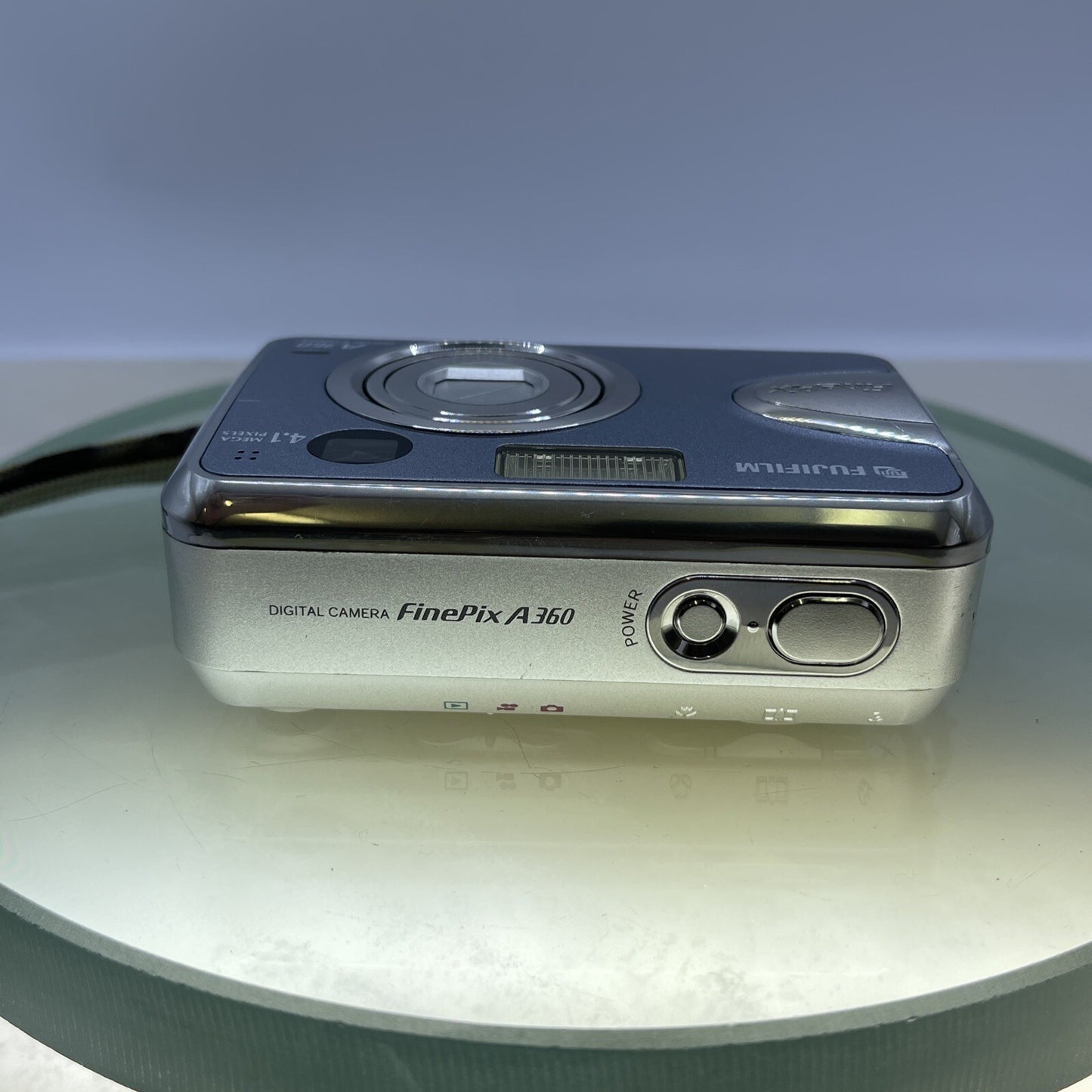 Fujifilm FinePix A360 4.1MP Compact Digital Camera LENS BLURRY LENS ERROR #296