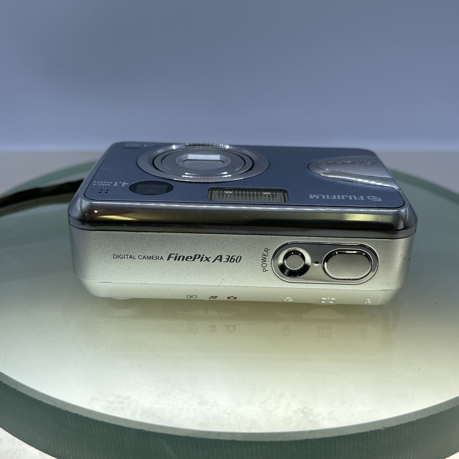 Fujifilm FinePix A360 4.1MP Compact Digital Camera LENS BLURRY LENS ERROR #296