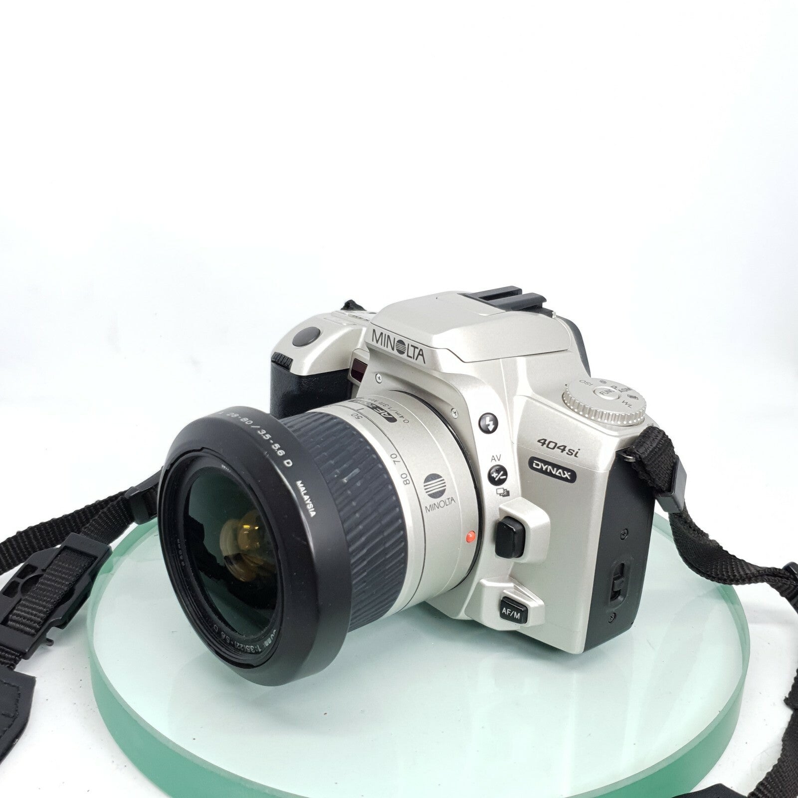 MINOLTA DYNAX 404Si 35mm SLR FILM CAMERA w/ MINOLTA AF 28-80mm LENS + BAG#3852