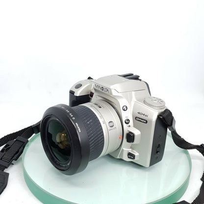 MINOLTA DYNAX 404Si 35mm SLR FILM CAMERA w/ MINOLTA AF 28-80mm LENS + BAG#3852