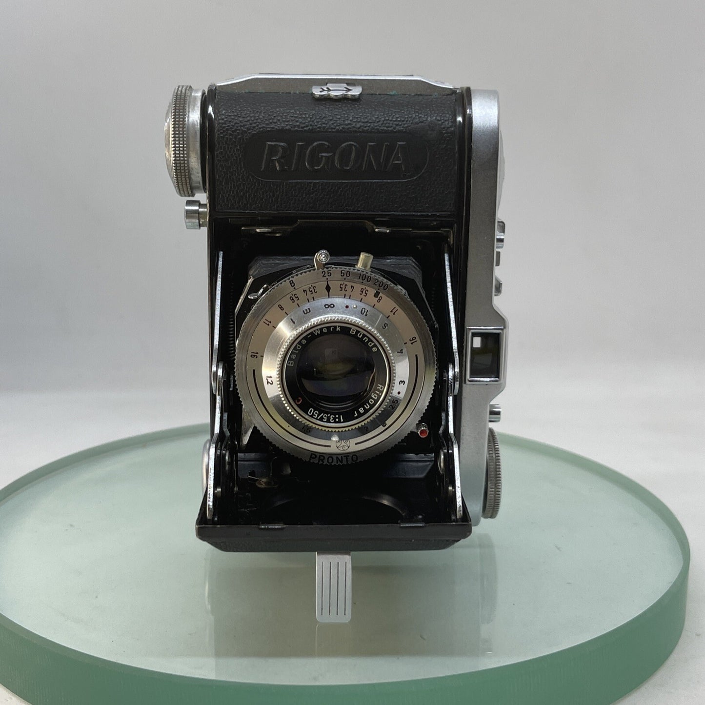 Balda Rigona  Collectable Vintage Folding camera with a 50mm f3.5 Lens TESTED3621