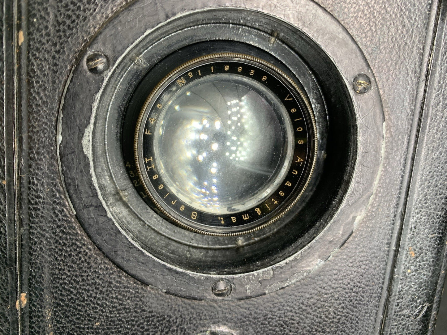 W. Butcher & Sons Popular Pressman Reflex Folding Camera Aldis Butcher 1925 #176