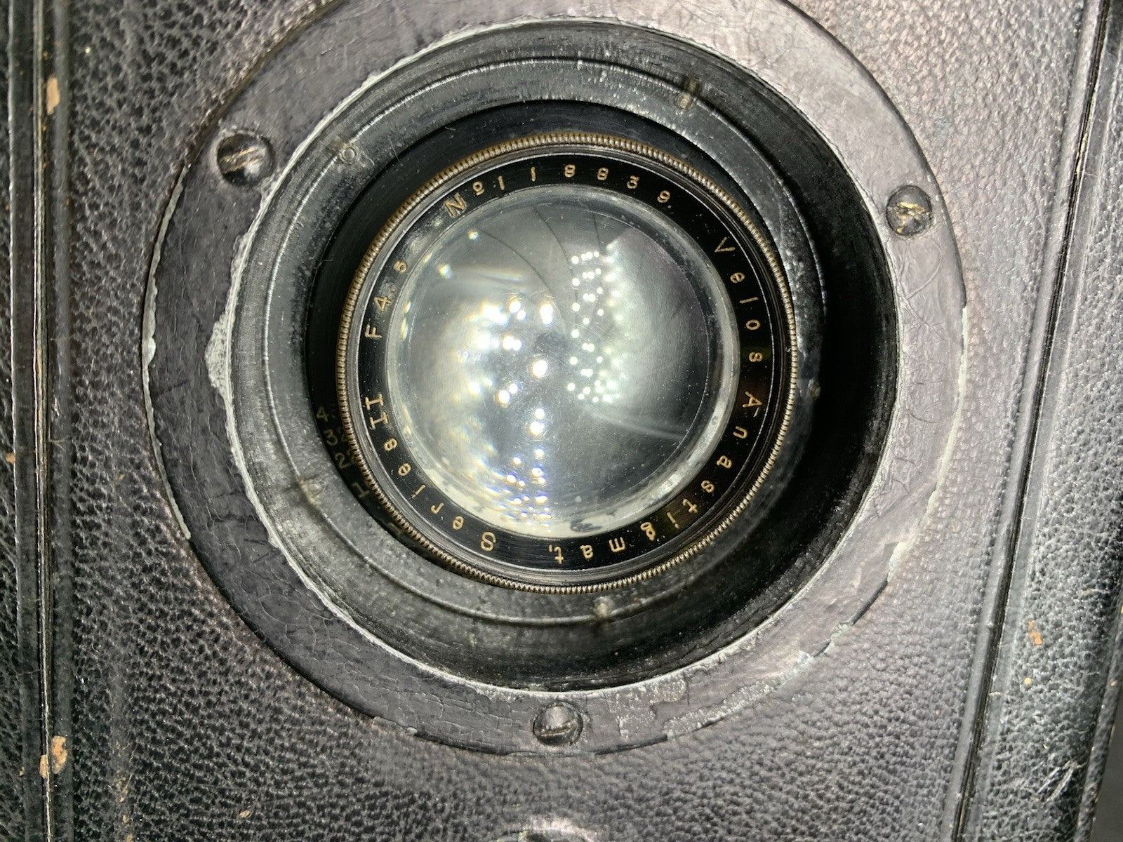 W. Butcher & Sons Popular Pressman Reflex Folding Camera Aldis Butcher 1925 #176