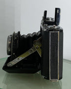 Zeiss Ikon Ikonta 521/16 Vintage 1948 German Folding Viewfinder Camera tested2423