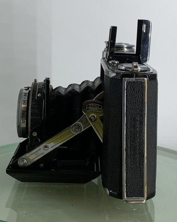 Zeiss Ikon Ikonta 521/16 Vintage 1948 German Folding Viewfinder Camera tested2423
