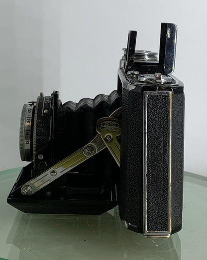Zeiss Ikon Ikonta 521/16 Vintage 1948 German Folding Viewfinder Camera tested2423