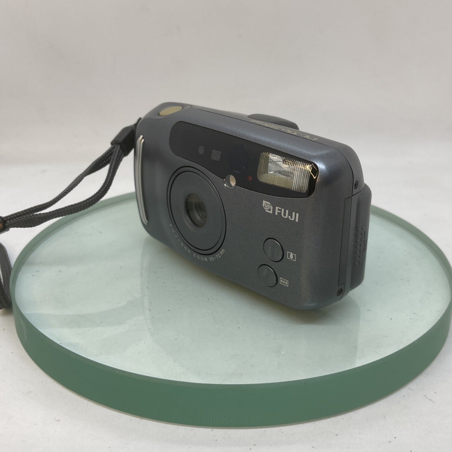 Rare fuji dl-550 zoom date Camera, Tested, Cased, Instructions+++ #5534