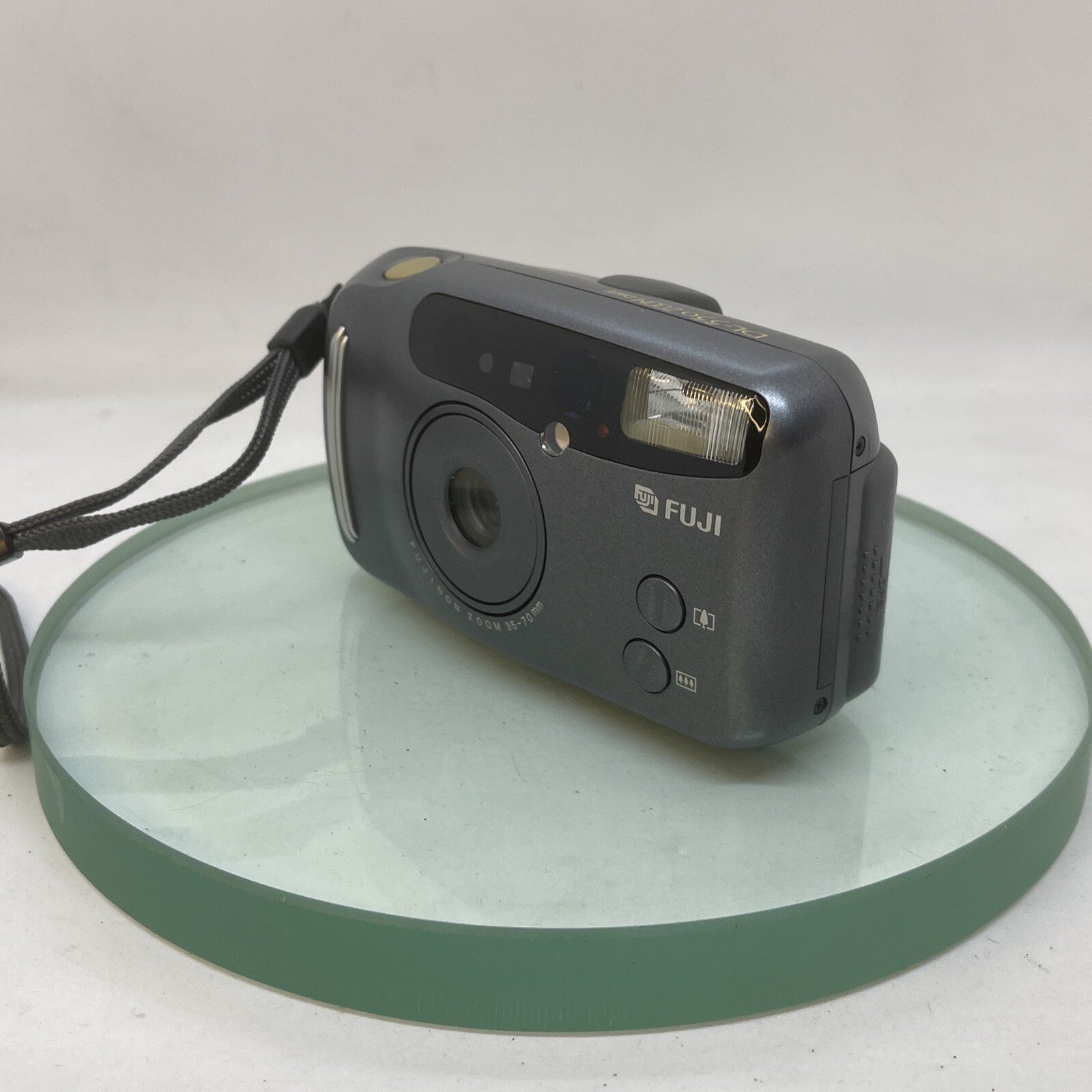 Rare fuji dl-550 zoom date Camera, Tested, Cased, Instructions+++ #5534