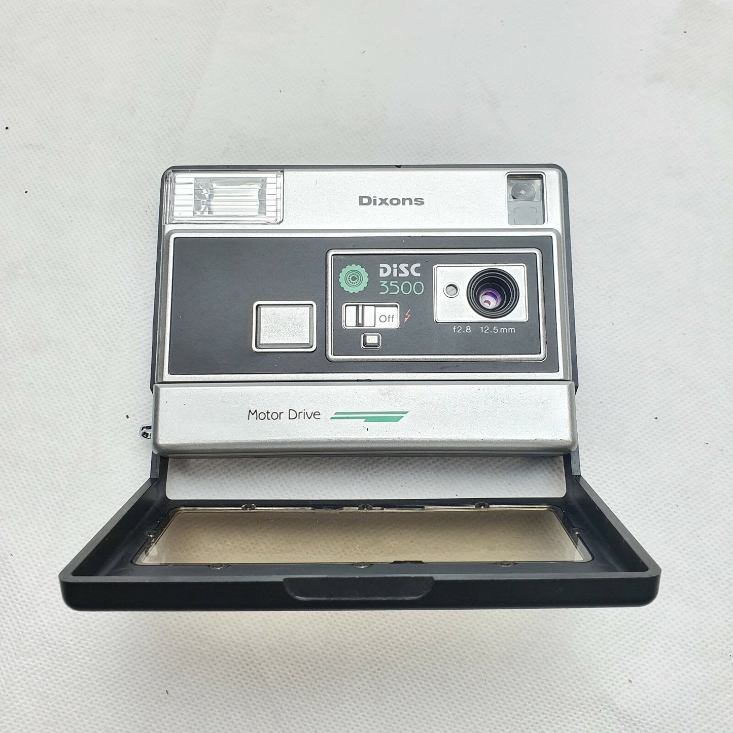 Vintage Dixons 3500 Telephoto Motor Drive Disc Camera #40