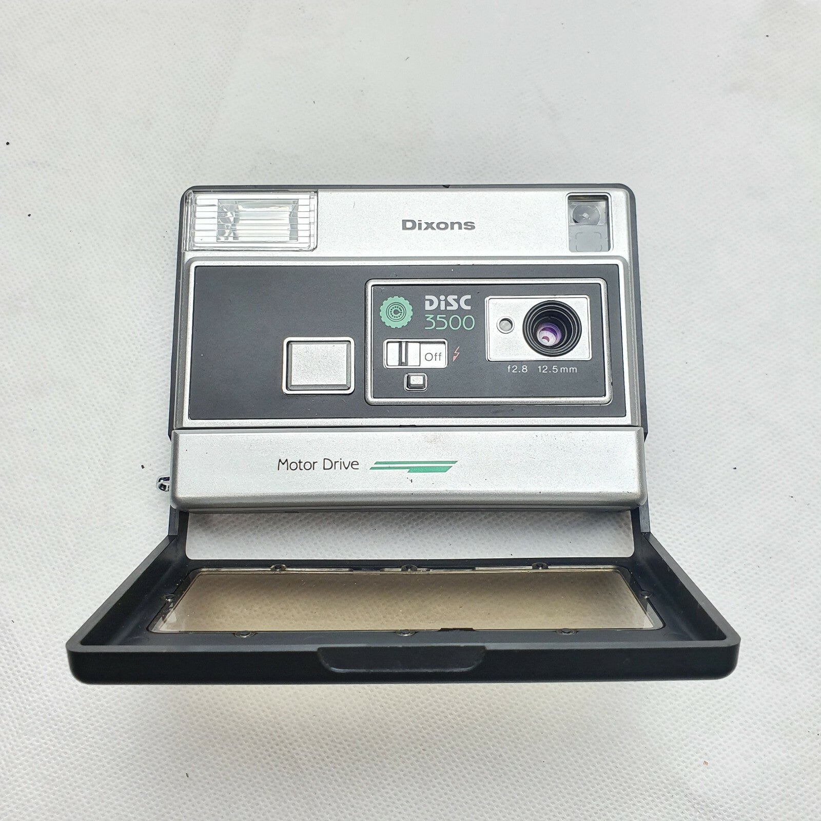 Vintage Dixons 3500 Telephoto Motor Drive Disc Camera #40