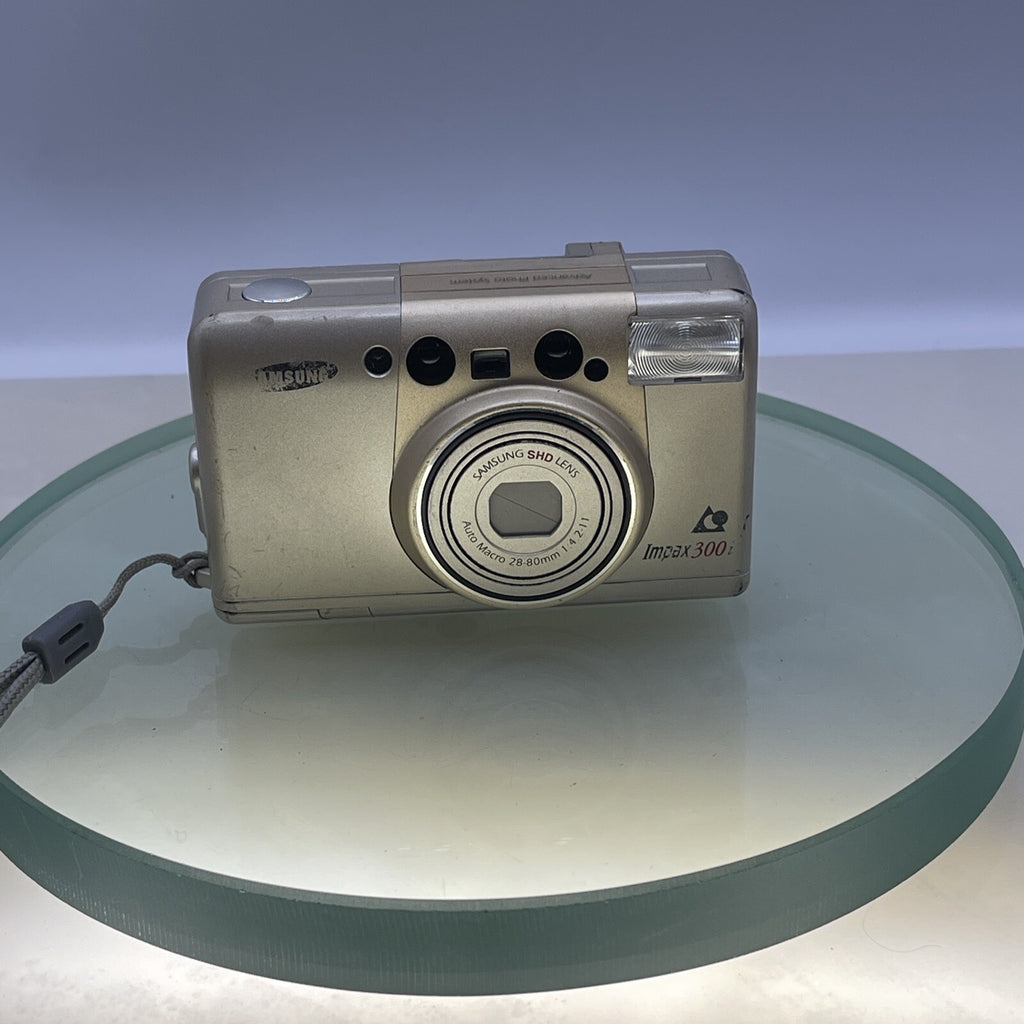 Samsung Impax 300i APS Point & Shoot Film Camera fully working order #822