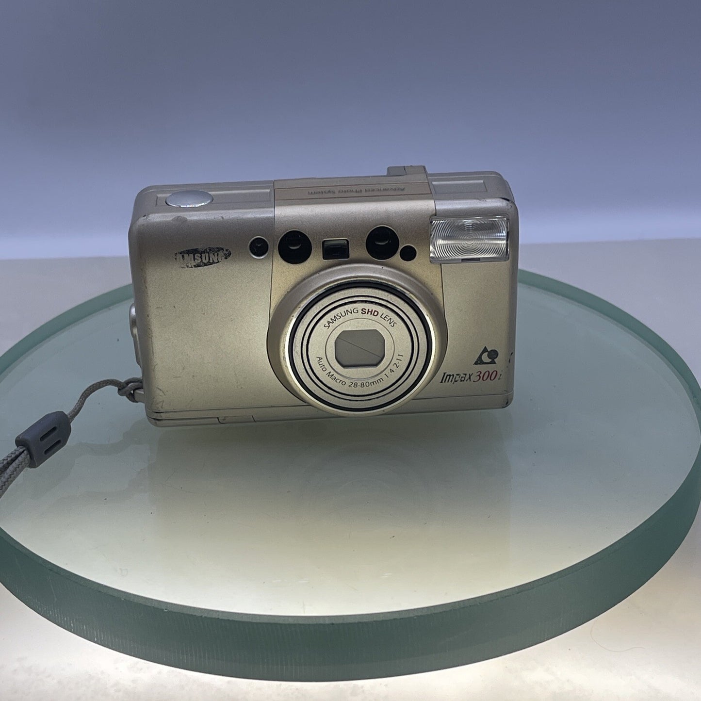 Samsung Impax 300i APS Point & Shoot Film Camera fully working order #822