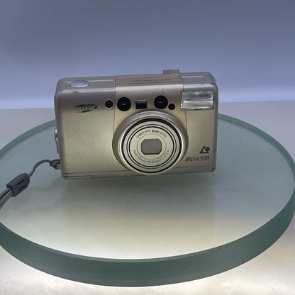 Samsung Impax 300i APS Point & Shoot Film Camera fully working order #822