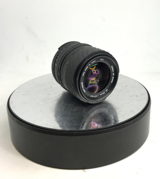 Sigma UC Zoom 28-70mm 1:3.5-4.5 Multi Coated Pentax PK  Mount  GREAT #1370
