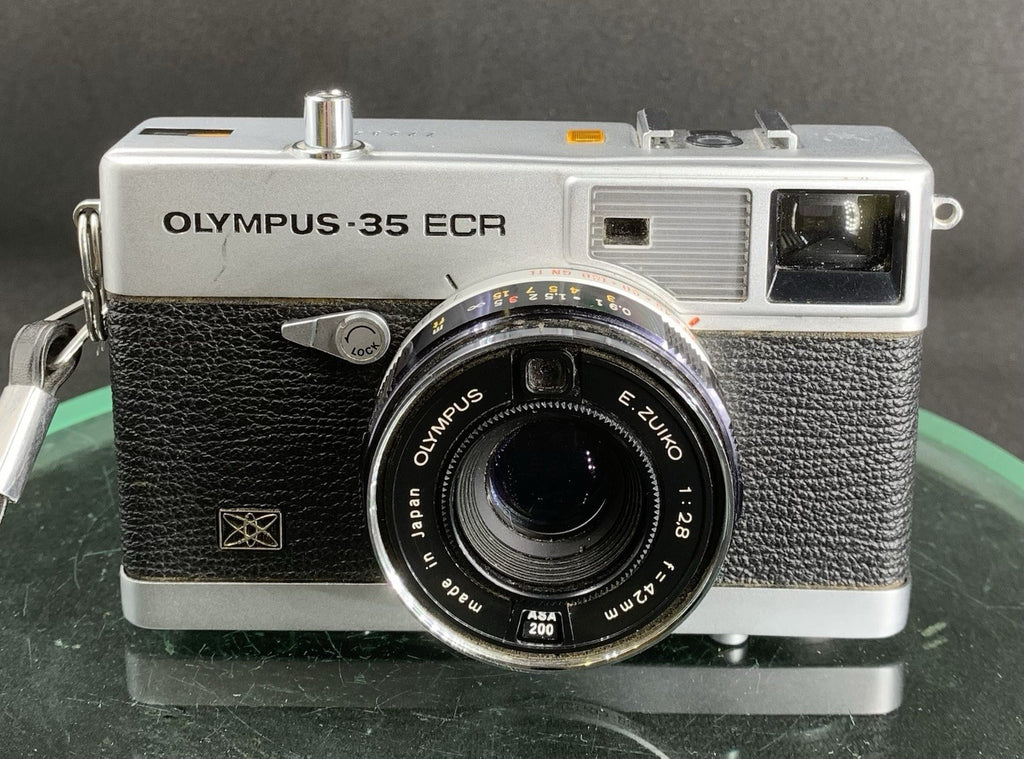1970s Olympus 35 ECR 35mm Auto-Exposure Rangefinder Camera(UNTESTED)#6171