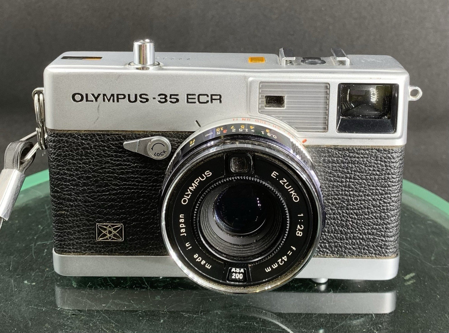 1970s Olympus 35 ECR 35mm Auto-Exposure Rangefinder Camera(UNTESTED)#6171