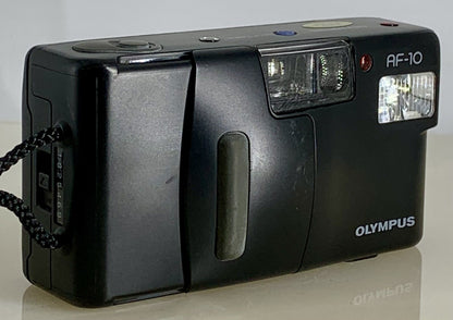 OLYMPUS AF-10 35mm Film point & Shoot Compact Camera 35/3.5AF Lens TESTED 960