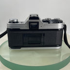Canon AE-1  35mm SLR Film Manual Camera + Canon 50mm F/1.8 FD Lens Like A-1 #6224