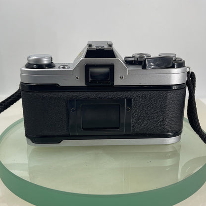 Canon AE-1  35mm SLR Film Manual Camera + Canon 50mm F/1.8 FD Lens Like A-1 #6224