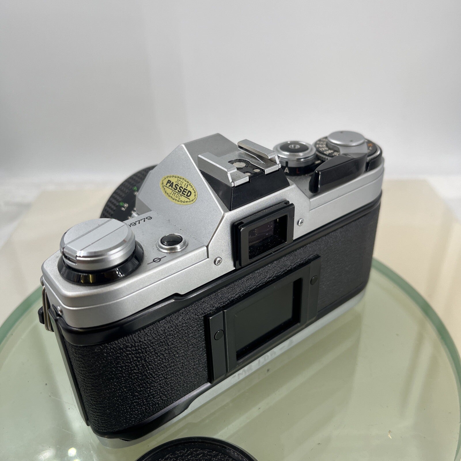 Canon AE-1  35mm SLR Film Manual Camera + Canon 50mm F/1.8 FD Lens Like A-1 #7457
