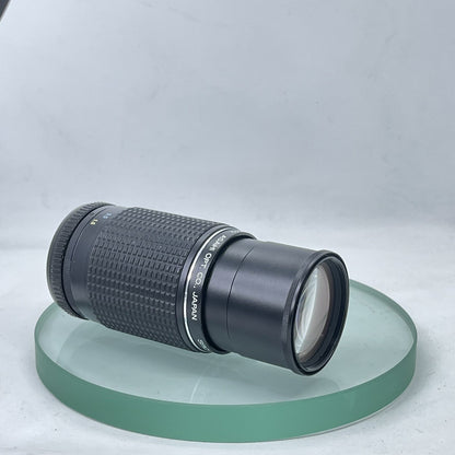 Pentax 80-200mm 1:4.5 SMC Pentax-M zoom lens K camera mount   1330
