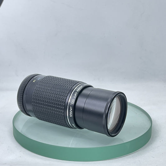 Pentax 80-200mm 1:4.5 SMC Pentax-M zoom lens K camera mount   1330