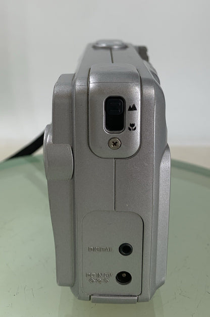 Fujifilm Digital Camera MX-1200 1.3MP 128 MB CARD NO CHARGER SIIVER TESTED - 6533