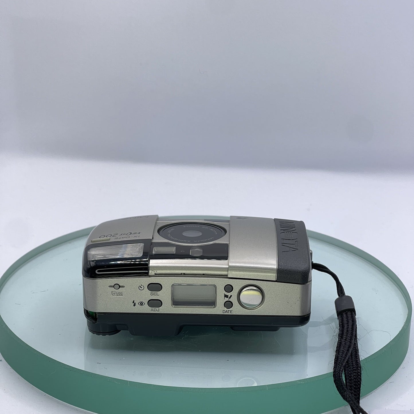 MINOLTA VECTIS 200 IX DATE CAMERA Vintage Film Camera 25mm-50mm & CaseTested#7144