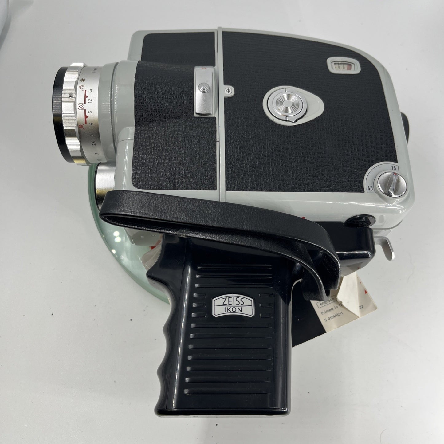 Zeiss Ikon Moviflex Super Doppel 8 Filmkamera Carl Zeiss Vario-Sonnar 1.9/7.5-306
