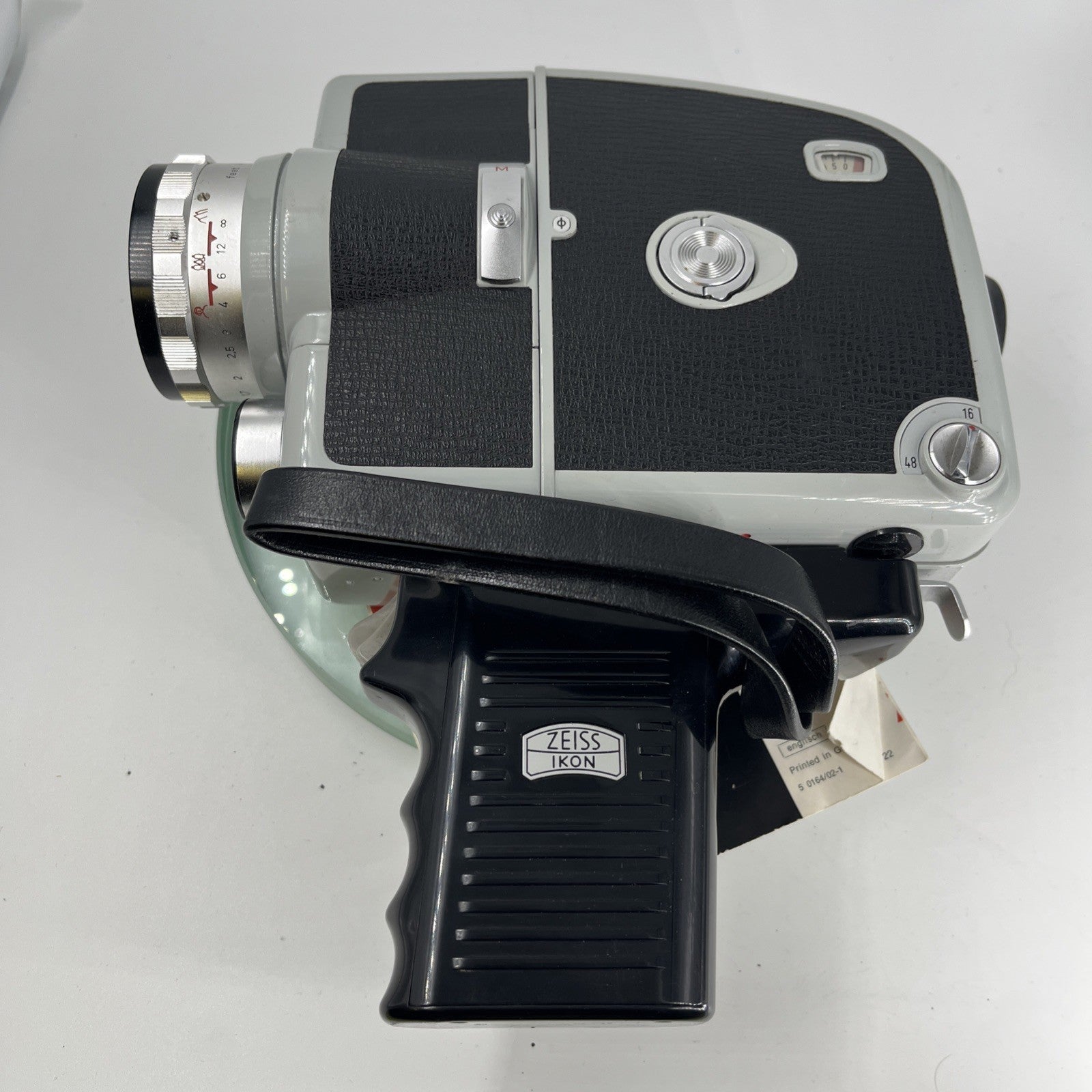 Zeiss Ikon Moviflex Super Doppel 8 Filmkamera Carl Zeiss Vario-Sonnar 1.9/7.5-306