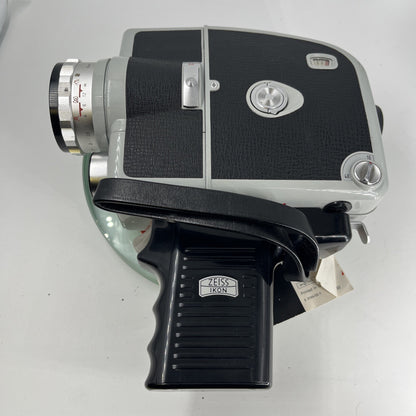 Zeiss Ikon Moviflex Super Doppel 8 Filmkamera Carl Zeiss Vario-Sonnar 1.9/7.5-306