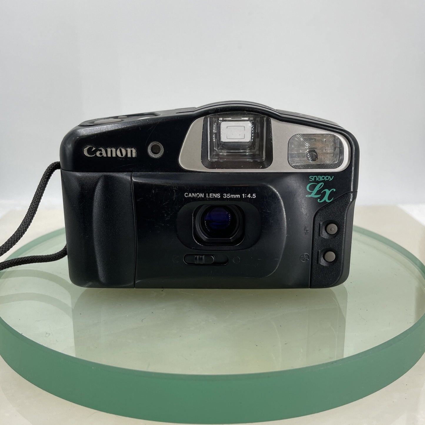 Canon Snappy LX - 35mm Prime Lens & Large Viewfinder - Tested/100% -Excellent6381