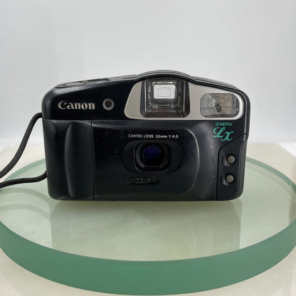 Canon Snappy LX - 35mm Prime Lens & Large Viewfinder - Tested/100% -Excellent6381