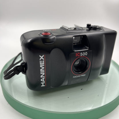 Hanimex IC500 35mm Film Camera Point & Shoot Collectable Lomo Retroo Boxed # 9731