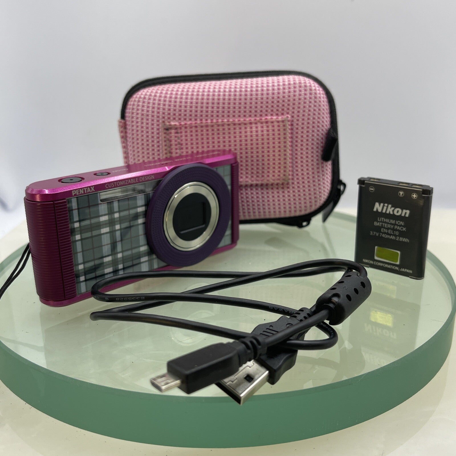 Pentax Optio LS465 compact camera 16 megapixels CUSTOMIZABLE DESIGN TESTED#2800
