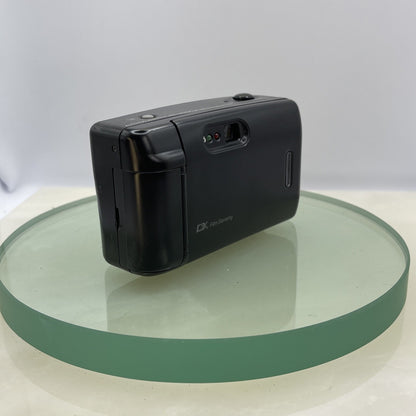 Vintage Halina  Vision C XAS Auto Flash & Focus Compact Camera & Case #2834