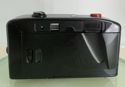 NIKKEI SK-105 POINT AND SHOOT FILM CAMERA BLACK NO CHARGER TESTED - 5815