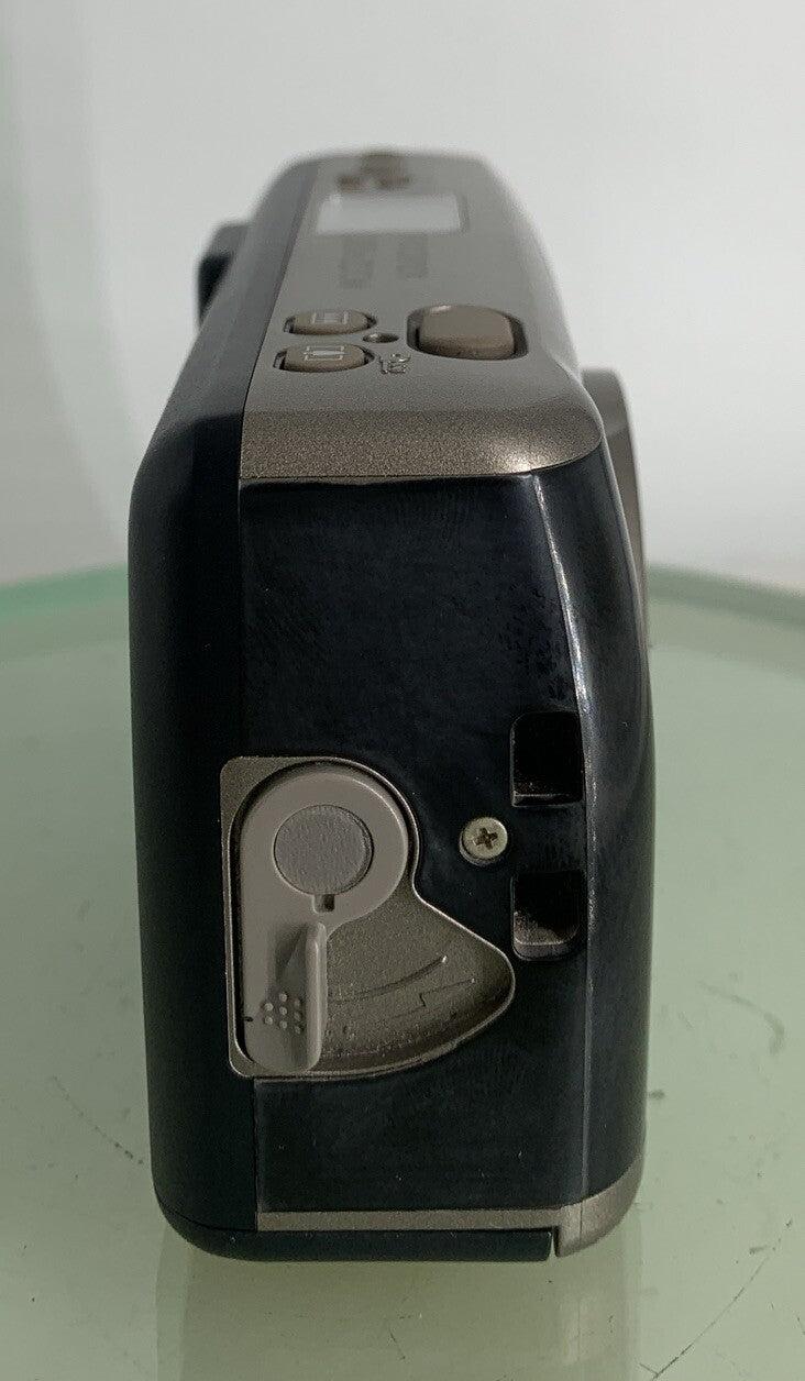 FujiFilm Fotonex 200ix Zoom POINT AND SHOOT FILM CAMERA SILVER TESTED - 8427