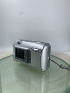 Fujifilm Finepix A340 DIGITAL CAMERA SILVER NO CHARGER NO CARD TESTED - 5872