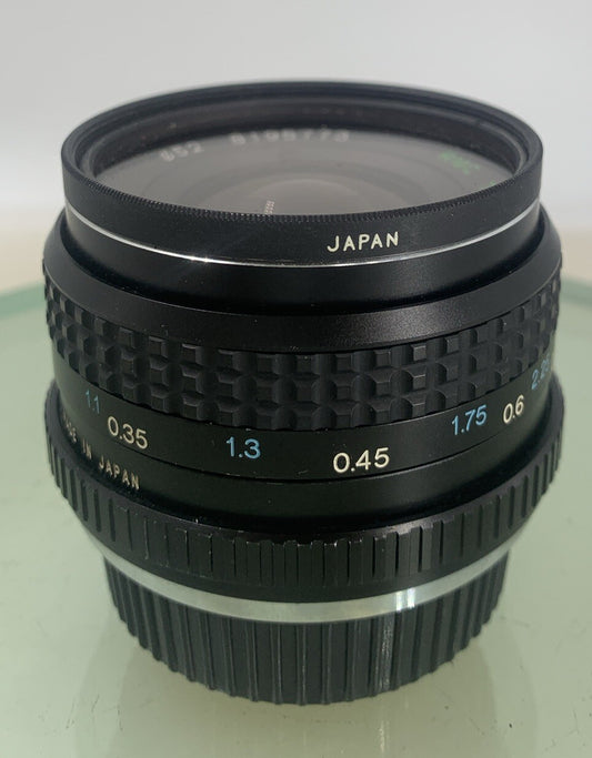 TOKINA RMC Wide-Auto Lens 28mm f/2.8 BLACK PERFECTLY WORKING TESTED - 5300